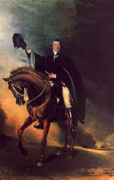  Sir Thomas Lawrence The Duke of Wellington